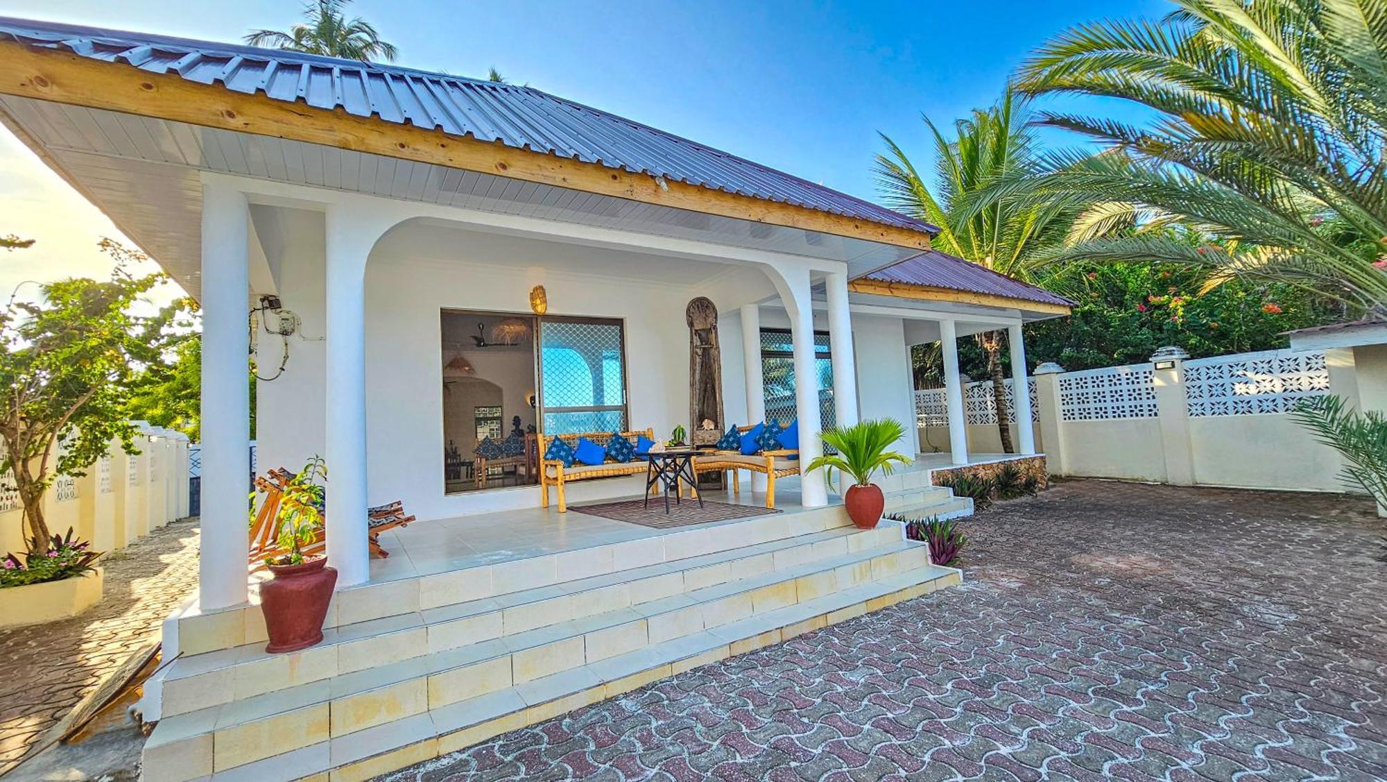 Zoi Beach House Matemwe  Exterior photo
